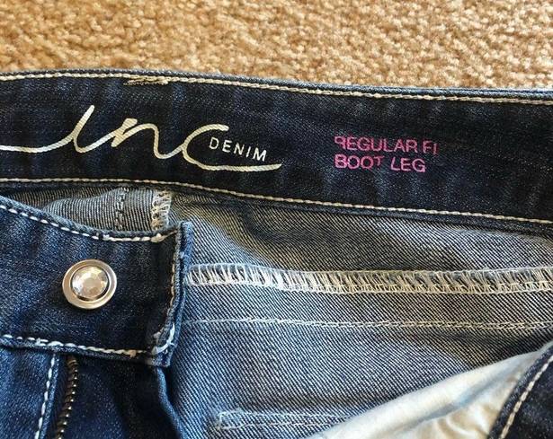 INC  International Concepts Jeans Bootcut Size 6