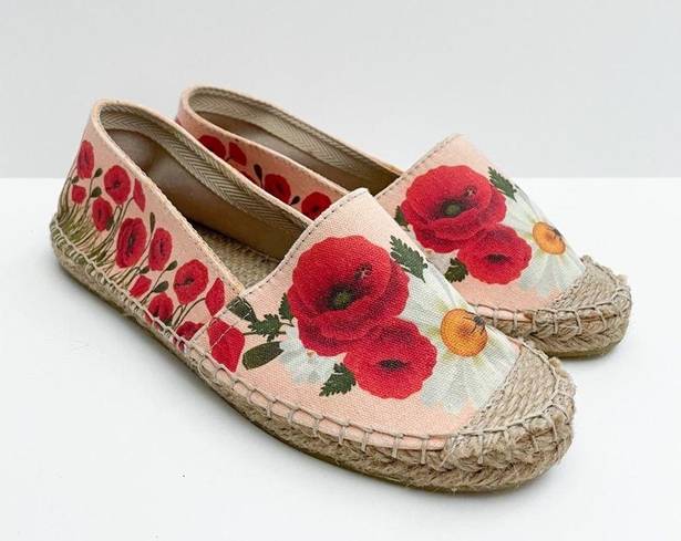 Daisy Cotto Floral  Bee Espadrilles Flats Ladybug