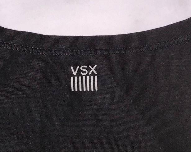 Victoria's Secret Victoria’s Secret VSX women’s black crop top size S small