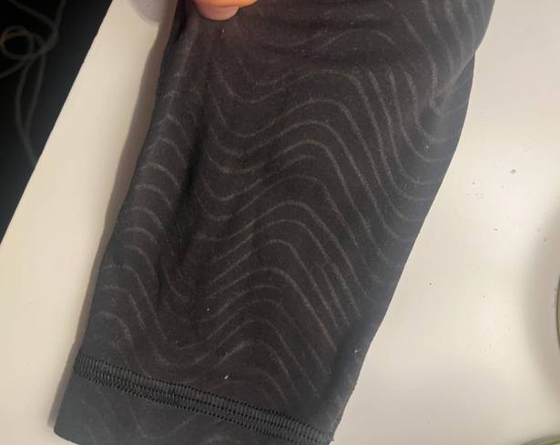 Lululemon Black Patterned  Align Leggings