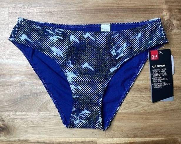 Under Armour 🎀 NWT  Microthread Swim Bikini Bottoms UPF 50+ SIZE S MRSP 45.00