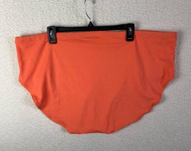 Parker Peyton &  Bikini Bathing Suit Bottoms Orange Size 3X New with Tags