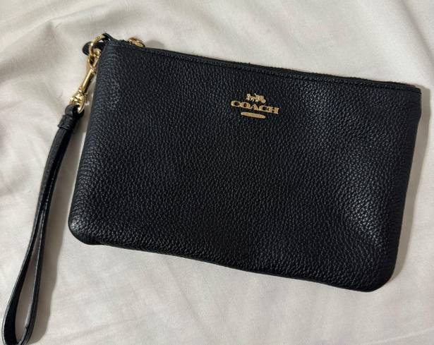 Coach Wallet Black