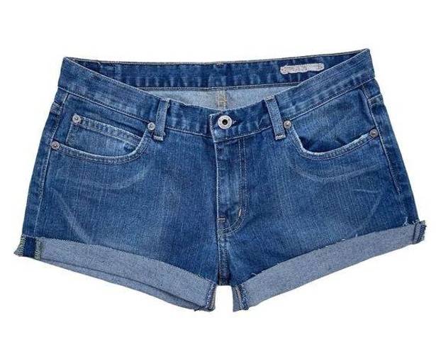 Chip & Pepper  Stretch Cutoff Denim Jean Short Shorts Size 29 / 8