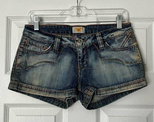 Antik Denim  Embellished Distressed Shorts - Size 27