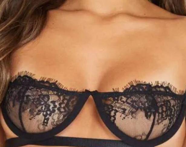 Tempt Me New  lace bra push up bra size XL