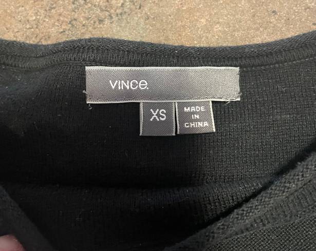 Vince Black long Sleeve Shirt