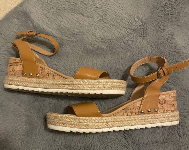 Steve Madden Platform Sandals