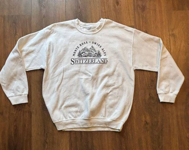 PacSun White Crewneck