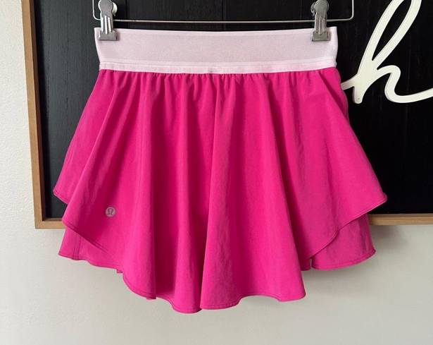 Lululemon Court Rival HR Tennis Skirt