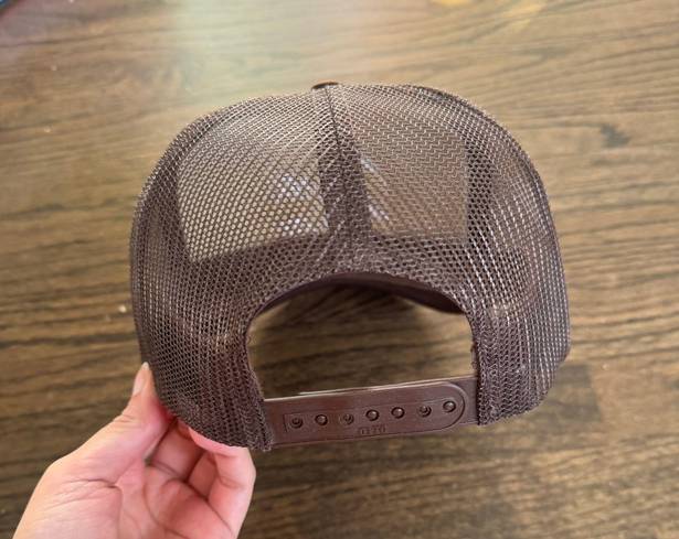 Coastal Cowgirl Trucker Hat Brown