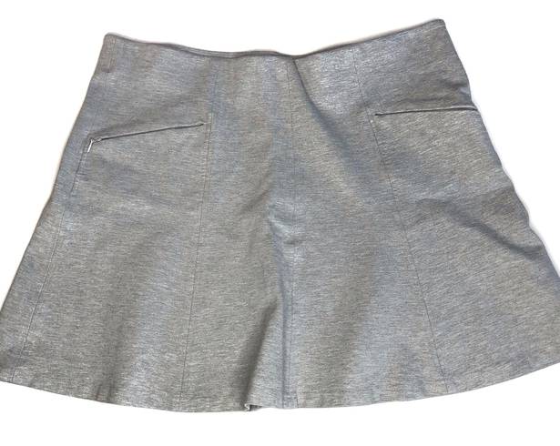 Southern Tide Skater Skirt Grey