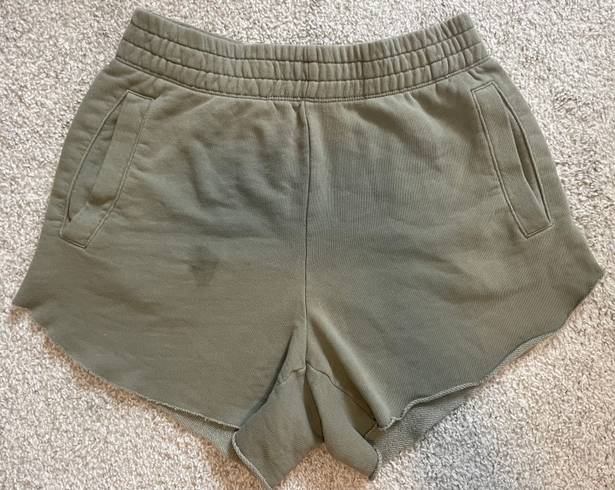 Aerie High Waisted Comfy Shorts