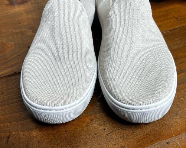 Rothy's Rothy’s mink gray slip on shoes size 8