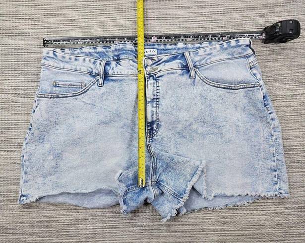 Ava & Viv  Womens Plus Size 26W Acid Wash Stretchy Denim Jean Shorts