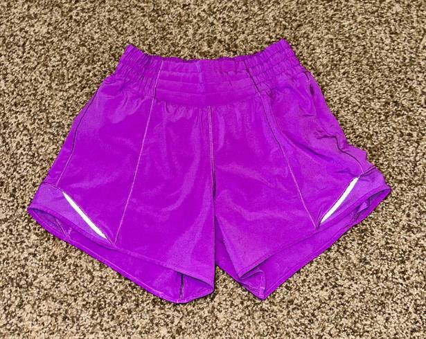 Lululemon Hotty Hot Shorts