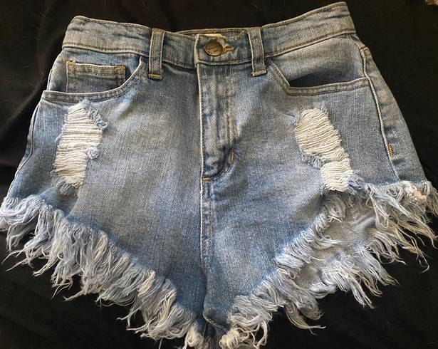 Sneak Peak Jean Shorts 