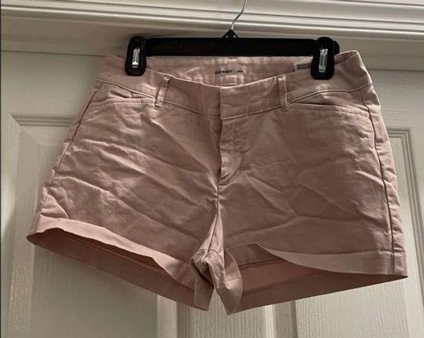 Old Navy  pink pixie shorts size 4
