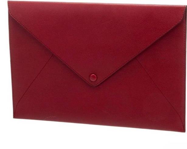 Polo NWOT Delvaux Kiss NY  Envelope Clutch