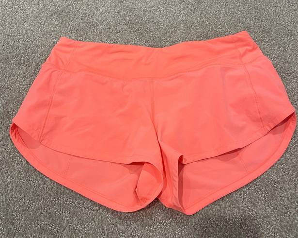 Lululemon Speed Up Shorts 2.5