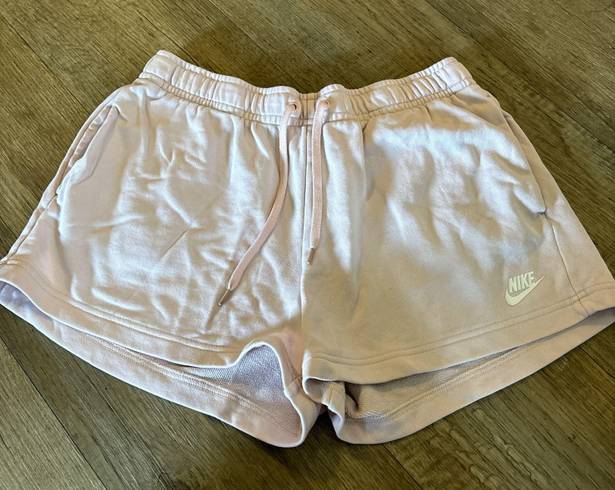 Nike Light Pink Shorts