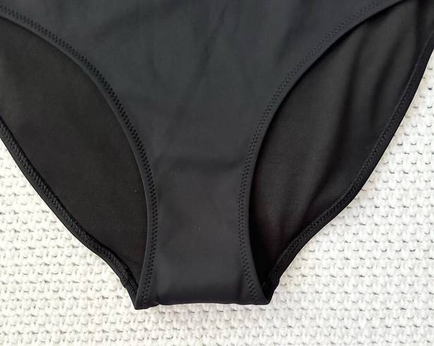 Good American  Swim The Good Compression Black Scuba Swim Briefs 3 Large NWOT