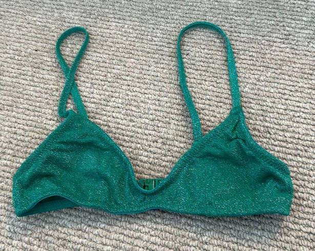 Triangl Green Bikini Size Xxs