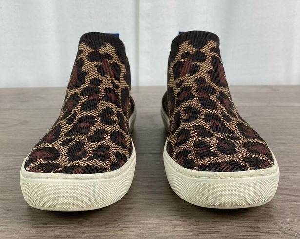 Rothy's Rothy’s Wildcat Cheetah Print Chelsea Sneaker Sz.7.5