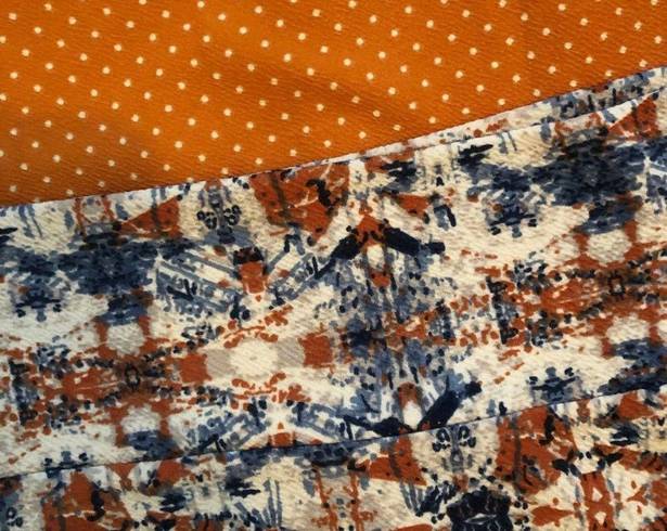 LuLaRoe  NWOT Pencil Pull-ON Skirt w/ beautiful pattern+color:SizeSMALL-(SKT008)