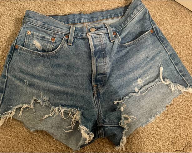 Levi’s 501 Denim Shorts