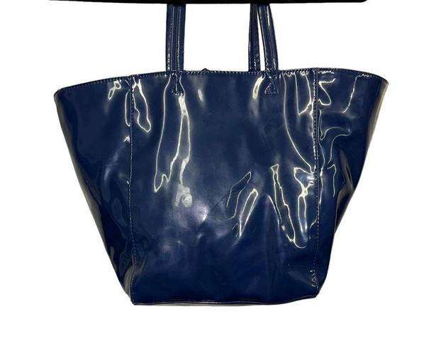 Marilyn Monroe  Blue Graohic Tote Bag