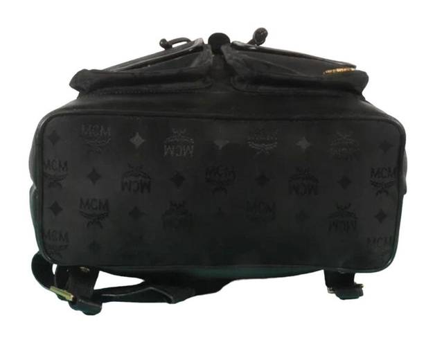 MCM  Black Large Classic Vintage Backpack