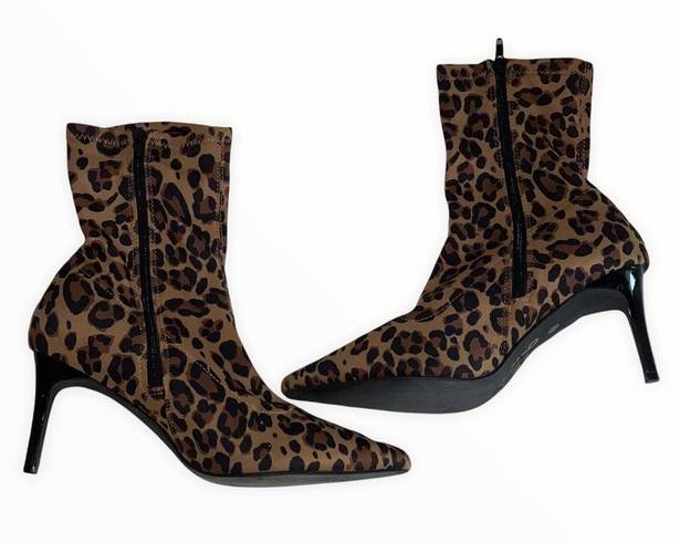 mix no. 6 🎓  Cadaoria Leopard Print High Heel Boots