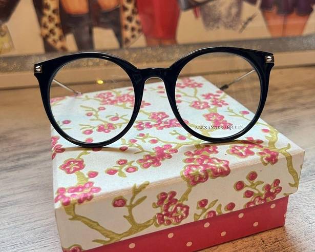 Alexander McQueen JUST TODAY💐 unixes round eyeglasses ✨❤️