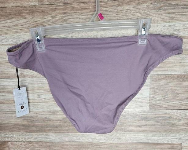 Shade & Shore Purple Cheeky Bikini BottomsWomen’s Medium