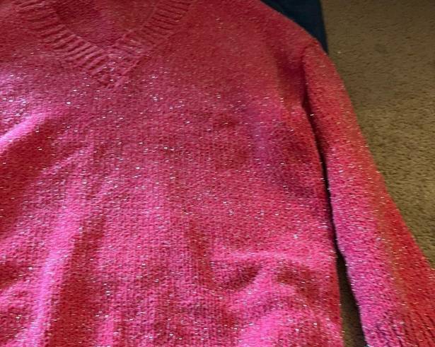 Umgee  medium pink sweater