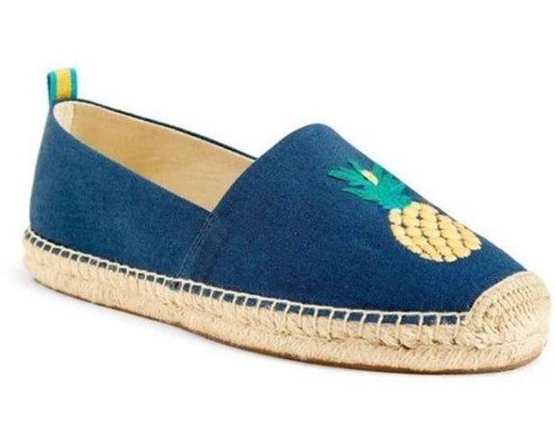 Vera Bradley  Women’s Pineapples Espadrilles Shoes Size 6