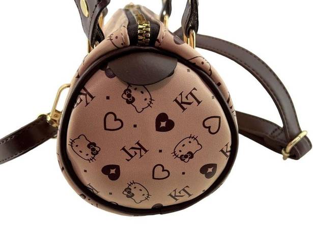 Sanrio  Hello Kitty Bag Y2k Brown Tan Bag Cartoon Printed Womens