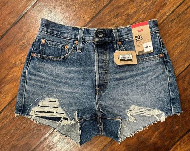 Levi’s 501 Denim Shorts