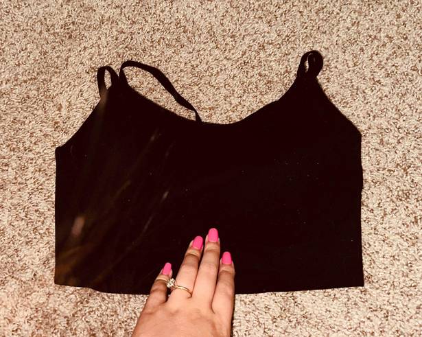 Aerie Black Sports Bra