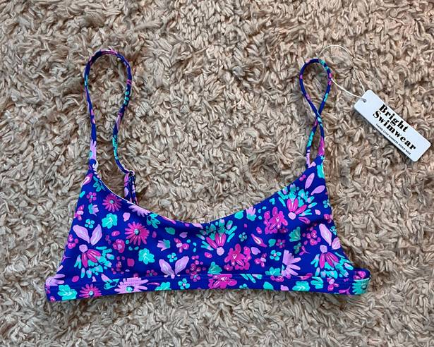 Bright Swimwear NWT  Bikini Top