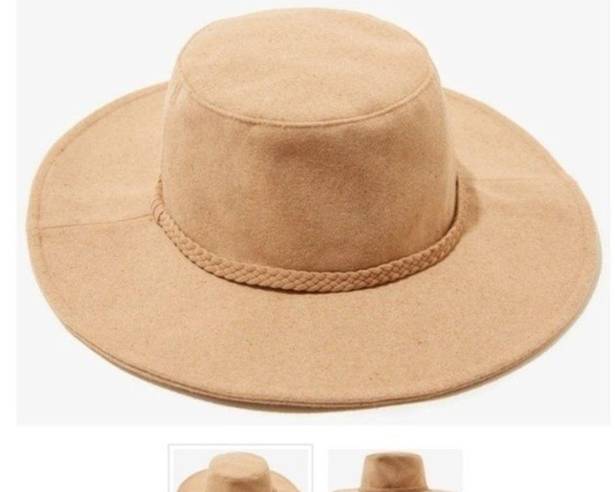 Harper ASN The  Hat - Tan Braided Felt Hat