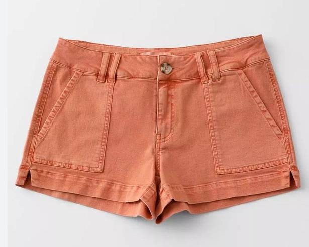 BKE Mollie Midrise Slim Fit Shorts Size 25 NWT!