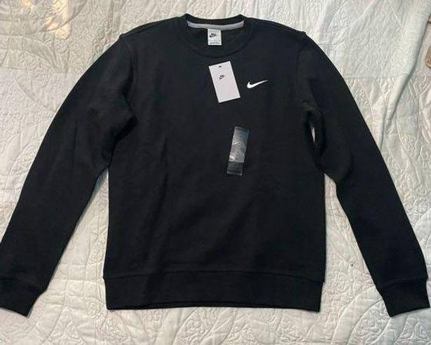 Nike Black Crewneck