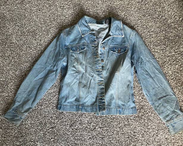 NY Jeans Jean Jacket 