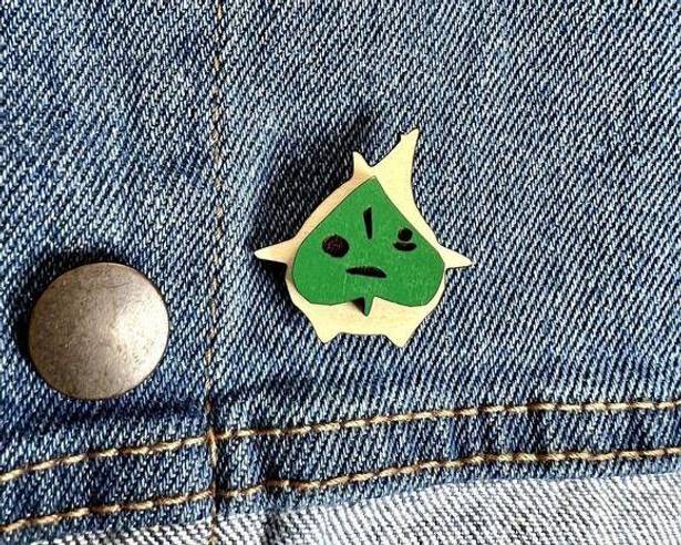 Nintendo Zelda Korok Makar Pin