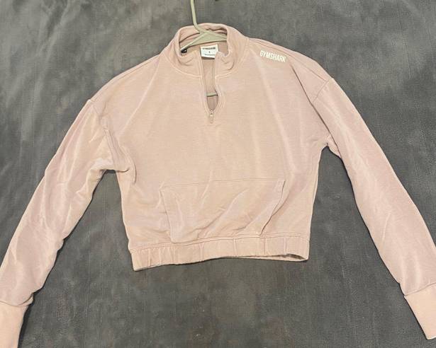 Gymshark Light Pink  Pippa Training Pullover