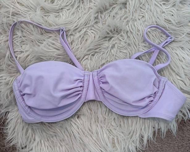 Light Purple Bikini Top