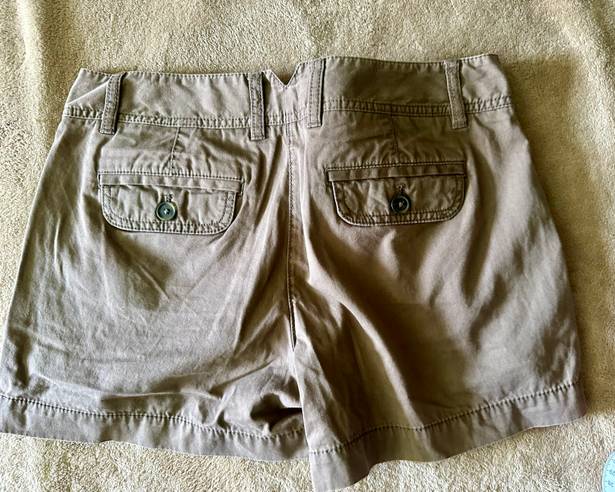 The Loft Size 8 Khaki Shorts