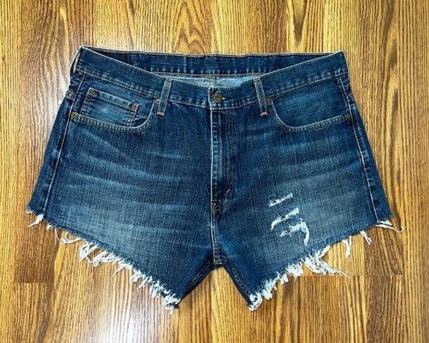 Levi’s Cute  569 Cutoff Jean Shorts!